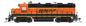 Broadway Ltd - Ho EMD GP35 BNSF 2919 Swoosh Scheme W/sd