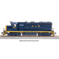 Broadway Ltd - Ho EMD GP35 C&O 3538 Yellow Nose W/sd