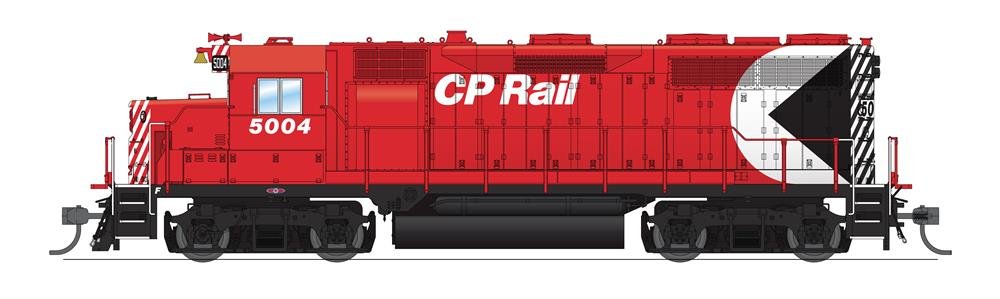 Broadway Ltd - Ho EMD GP35 CP 5012 Multimark W/sd