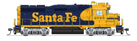 Broadway Ltd - Ho EMD GP30 ATSF 2723 Blue Bonnet W/sd