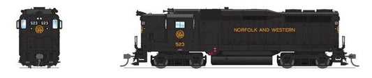 Broadway Ltd - Ho EMD GP30 N&W 523 As-Delivered W/sd