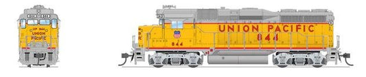 Broadway Ltd - Ho EMD GP30 UP 844 Appears Today W/sd