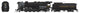 Broadway Ltd - Ho C&O K-2 Mikado Para-4 1166 W/sd+s