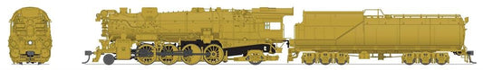 Broadway Ltd - Ho C&O K-2 Mikado Para-4 Undec W/sd+s