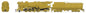 Broadway Ltd - Ho C&O K-2 Mikado Para-4 Undec W/sd+s