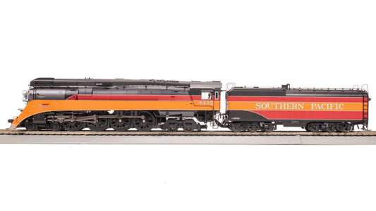 Broadway Ltd - HO SP GS-4 #4454 Daylight Post War