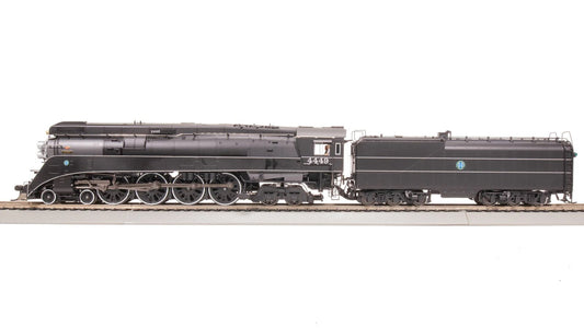 Broadway Ltd - Ho SP GS-4 BNSF Excursion 4449 W/sd+S