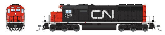 Broadway Ltd - Ho EMD SD40 CN 5228 Para4 W/sd