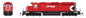 Broadway Ltd - Ho EMD SD40 CP 5512 Para4 W/sd