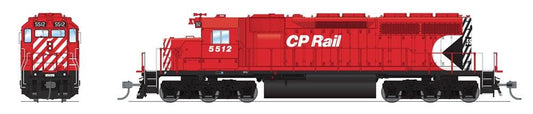 Broadway Ltd - Ho EMD SD40 CP 5542 Para4 W/sd