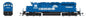 Broadway Ltd - Ho EMD SD40 Con 6351 Para4 W/sd