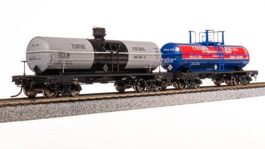 Broadway Ltd - Ho 6000gal Tank 1940s HNS 2pk