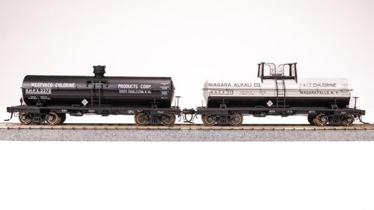 Broadway Ltd - Ho 6000gal Tank 1950s NAW 2pk