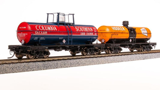 Broadway Ltd - Ho 6000gal Tank 1950s CSH 2pk