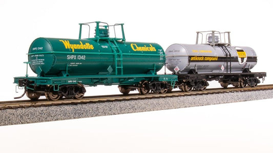 Broadway Ltd - Ho 6000gal Tank 1960s ECW 2pk