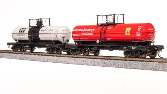 Broadway Ltd - Ho 6000gal Tank 1960s CSSC 2pk