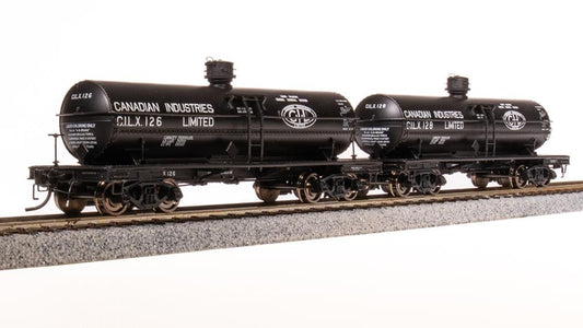 Broadway Ltd - Ho 6000gal Tank Canadian Ind 2pk