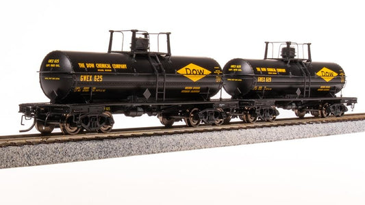 Broadway Ltd - Ho 6000gal Tank Dow Chem 2pk