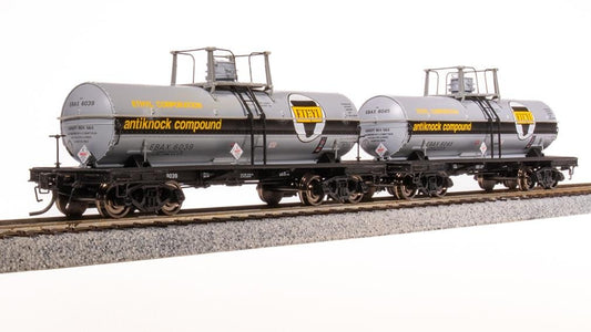 Broadway Ltd - Ho 6000gal Tank Ethyl Corp 2pk