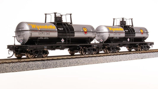 Broadway Ltd - Ho 6000gal Tank Wayandotte 2pk