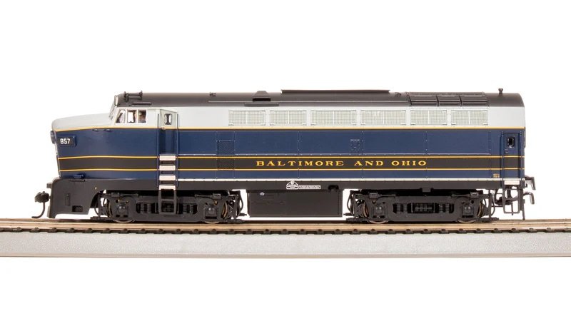 Broadway Ltd - HO BF-16 Sharknose A P4 B&O #857