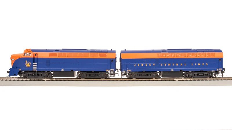 Broadway Ltd - HO BF-16 Sharknose A/B P4 CNJ #78 FANTAS