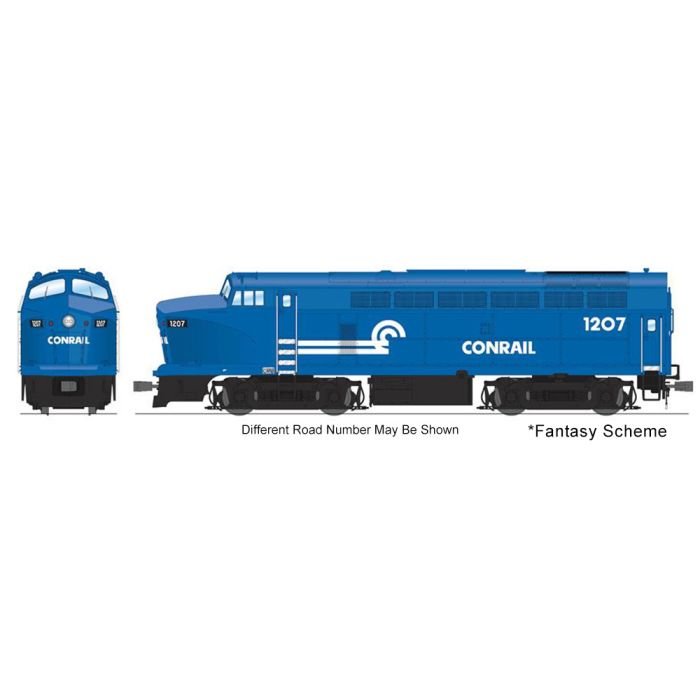 Broadway Ltd - HO BF-16 Sharknose A P4 CR #1213 Fantasy