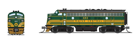 Broadway Ltd - N EMD F3A Mec 686 Para4 W/sd
