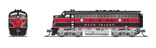Broadway Ltd - N EMD F7 A/B CRIP 103/105B Para4 W/sd