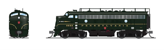 Broadway Ltd - N EMD F7 A/B PRR 9692A/9555B Para4 W/sd