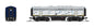 Broadway Ltd - N EMD F7B ATSF 351A Para4 W/sd