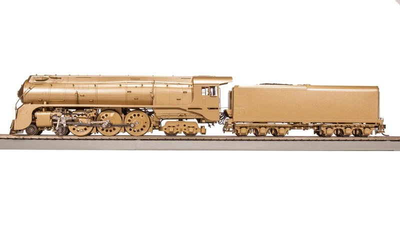 Broadway Ltd - HO NH I-5 unlettered painted brass