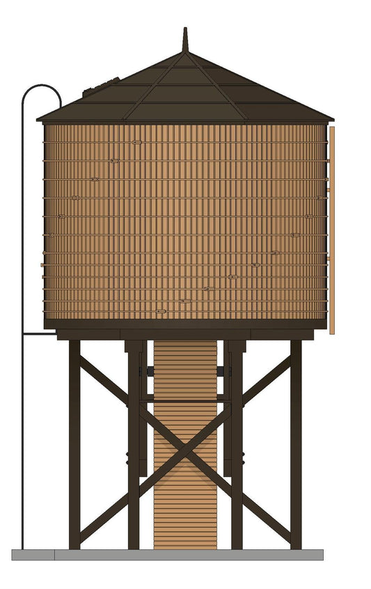 Broadway Ltd - Ho Oper Water Tower W/sd Undec Brown Wea