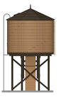 Broadway Ltd - Ho Oper Water Tower W/sd Undec Brown Wea