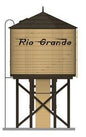 Broadway Ltd - Ho Oper Water Tower W/sd DRGW Weathered