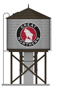 Broadway Ltd - Ho Oper Water Tower W/sd CN Weathered