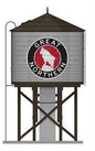 Broadway Ltd - Ho Oper Water Tower W/sd CN Weathered