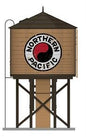 Broadway Ltd - Ho Oper Water Tower W/sd NP Weathered