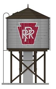 Broadway Ltd - Ho Oper Water Tower W/sd PRR Weathered