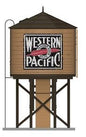Broadway Ltd - Ho Oper Water Tower W/sd WP Weathered