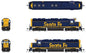 Broadway Ltd - HO EMD SD45 P4 ATSF #5615 Bookend
