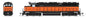 Broadway Ltd - HO EMD SD45 P4 MILW #4007