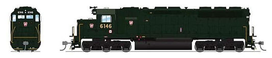 Broadway Ltd - HO EMD SD45 P4 PRR #6145