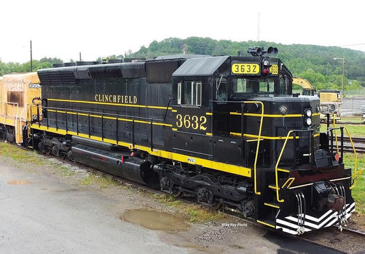 Broadway Ltd - HO EMD SD45 P4 CRR #3629 HTD EXC