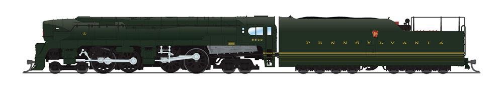 Broadway Ltd - N PRR T1 Duplex Para4 5536 W/sd