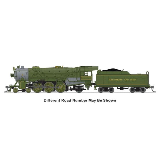 Broadway Ltd - N Heavy Pacific 4-6-2 no snd B&O Washing