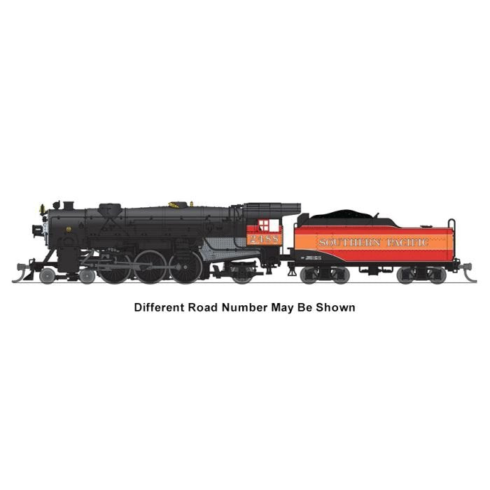 Broadway Ltd - N Heavy Pacific 4-6-2 no snd SP #2488 fa