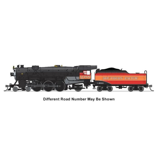 Broadway Ltd - N Heavy Pacific 4-6-2 no snd SP #2488 fa