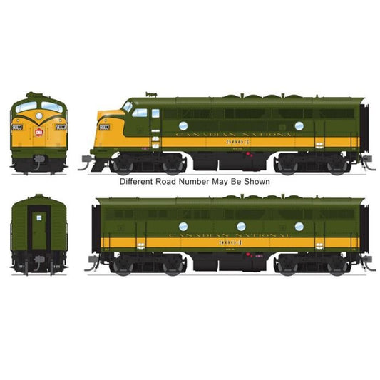 Broadway Ltd - HO EMD F3 A/B Set P4 CN #9003