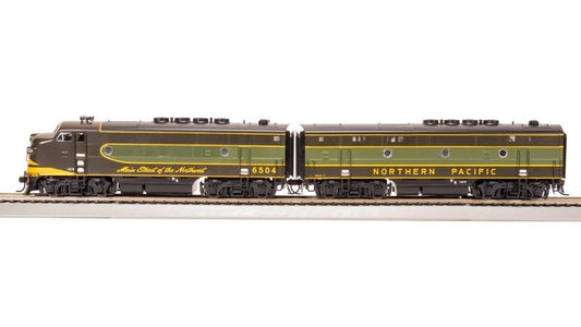 Broadway Ltd - HO EMD F3 A/B Set P4 NP #6504A